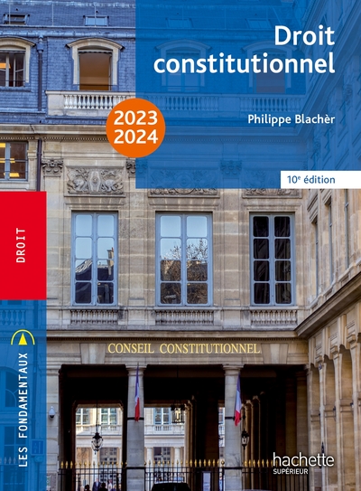 Picture of Fondamentaux - Droit constitutionnel 2023-2024