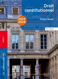 Picture of Fondamentaux - Droit constitutionnel 2023-2024