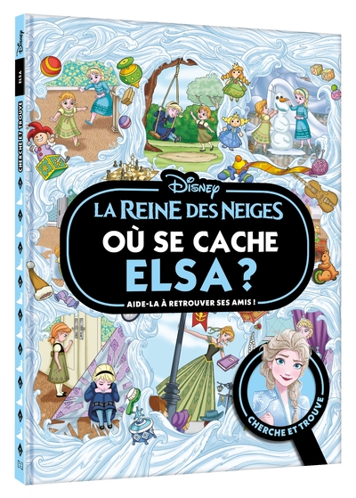 Picture of LA REINE DES NEIGES - Où se cache Elsa ? - Cherche et trouve - Disney