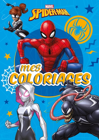 Picture of SPIDER-MAN - Mes Coloriages - Marvel