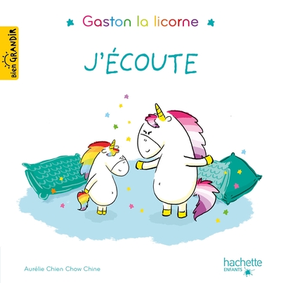 Image de Gaston la licorne - J'écoute