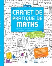 Picture of Carnet de pratique de Maths Bac Pro - Cahier de consolidation -  Éd. 2021