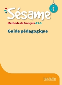 Image de Sésame 1 - Guide pédagogique (A1.1)