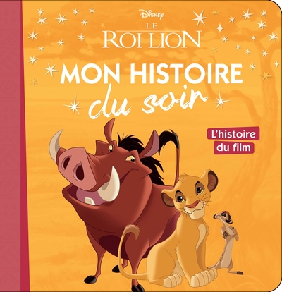 Picture of LE ROI LION - Mon Histoire du Soir - L'histoire du film - Disney