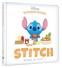 Image de DISNEY - Mes Premières Histoires - Stitch mange de tout