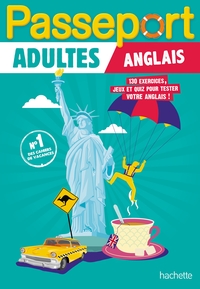 Image de Passeport Adultes - Anglais - Cahier de vacances 2025