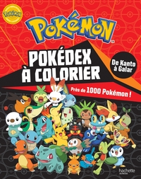 Image de Pokémon - Pokédex de Kanto à Galar à colorier