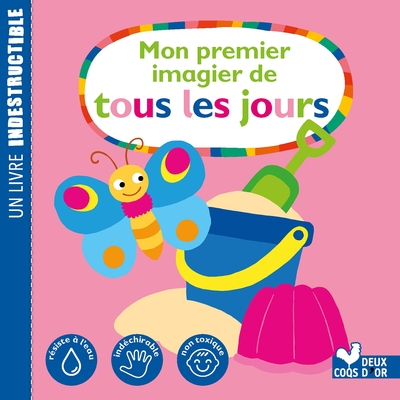 Picture of Mon premier imagier- Livre Indestructible