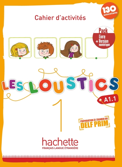 Image de Les Loustics 1 - Pack Cahier d'activités + Version numérique (A1.1)