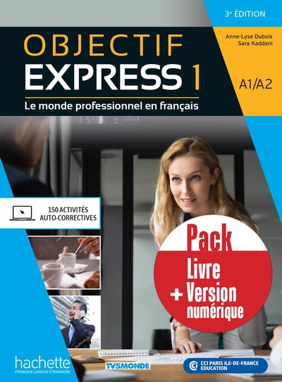 Image de Objectif Express 1 3ème édition-Pack Livre de l'élève + version numérique