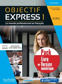 Image de Objectif Express 1 3ème édition-Pack Livre de l'élève + version numérique