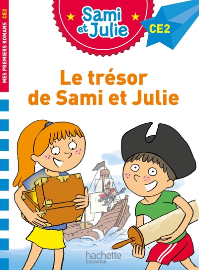 Image de Sami et Julie Roman CE2 Le trésor de Sami et Julie