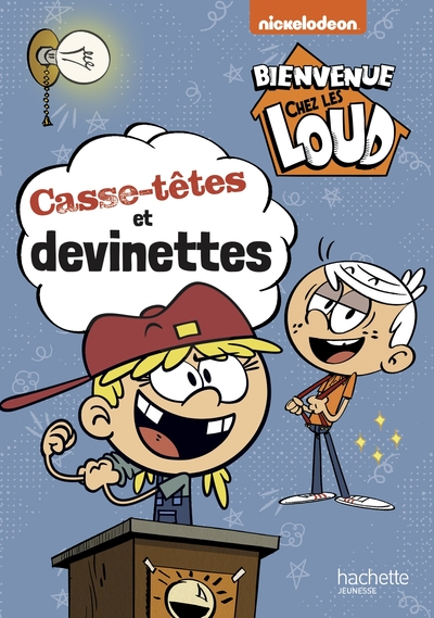 Image de Bienvenue chez les Loud - Casse-têtes et devinettes