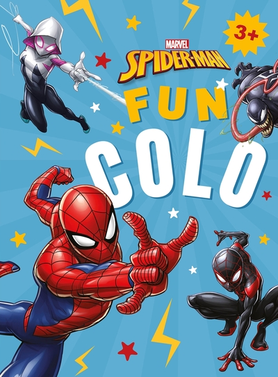 Image de SPIDER-MAN - Fun colo - MARVEL