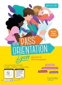Image de Mon Pass'Orientation Lycée - cahier de l'élève -  Éd. 2023