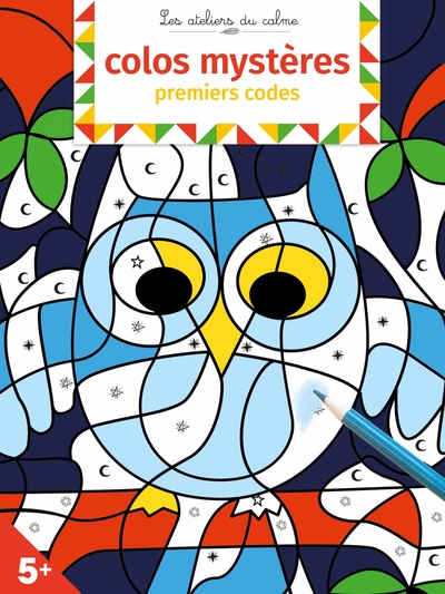Picture of Colos mystères - premiers codes
