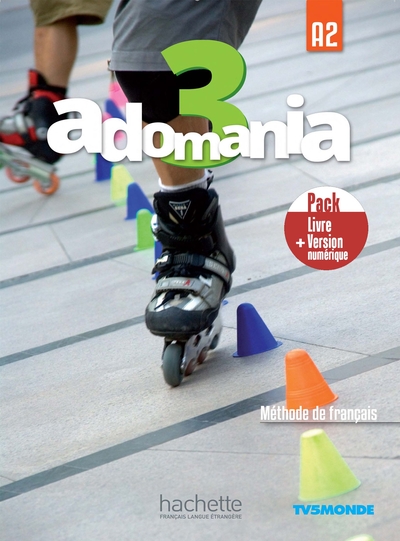 Picture of Adomania 3 - Pack Livre de l'élève + Version numérique (A2)