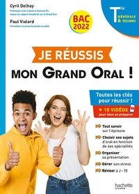 Picture of Je réussis mon Grand Oral du Bac 2022