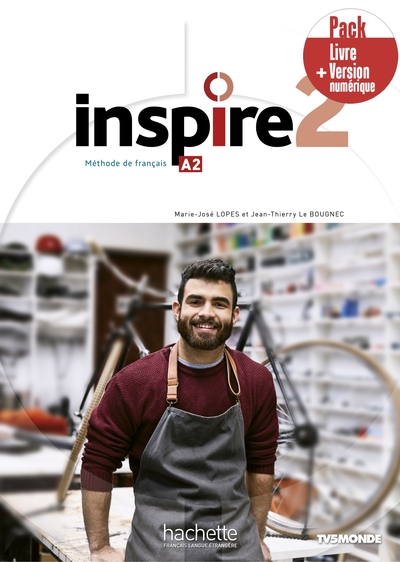 Image de Inspire 2 - Pack Livre de l'élève + Version numérique (A2)