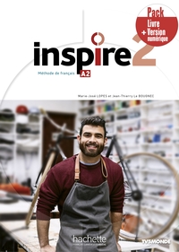 Image de Inspire 2 - Pack Livre de l'élève + Version numérique (A2)