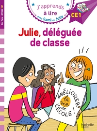 Image de Sami et Julie CE1 Julie, déléguée de classe