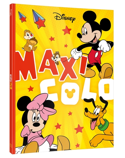 Picture of MICKEY ET SES AMIS - Maxi Colo - Disney