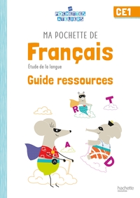 Picture of Ma pochette de français CE1 - Les Pochettes Ateliers - Guide ressources - Ed. 2021