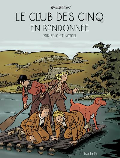 Picture of Le Club des Cinq T7 - Le Club des Cinq en Randonnée