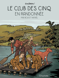 Picture of Le Club des Cinq T7 - Le Club des Cinq en Randonnée
