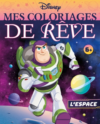 Image de DISNEY - Mes coloriages de rêve - L'espace