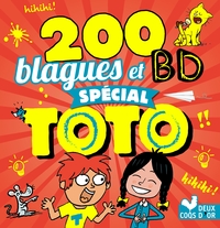 Picture of 200 blagues et BD spécial Toto