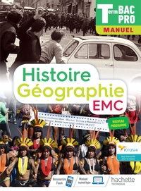 Picture of Histoire-Géographie terminale Bac Pro - livre élève -  Éd. 2021