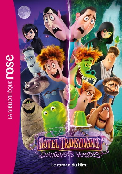 Image de Hôtel Transylvanie 4 : Changements monstres - Le roman du film