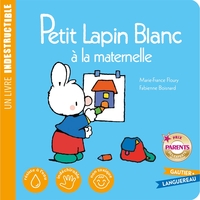 Picture of Petit Lapin Blanc à la maternelle
