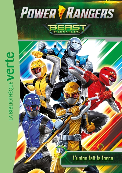 Image de Power Rangers 02 - L'union fait la force !
