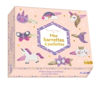 Image de Mes barrettes à paillettes - coffret avec accessoires