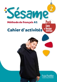 Image de Sésame 2 - Pack Cahier d'activités + Version numérique (A1)