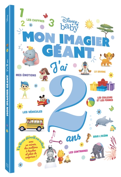 Image de DISNEY BABY - Mon imagier géant - J'ai 2 ans
