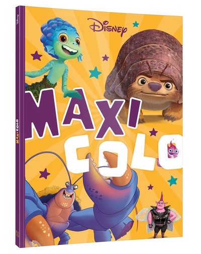 Picture of DISNEY PIXAR - Maxi Colo - Luca et les Créatures magiques
