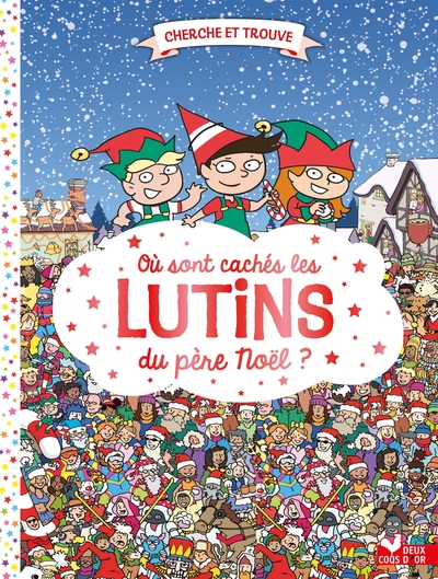 Picture of Où sont cachés les lutins du père Noël ?