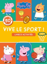 Image de Peppa Pig-Peppa - Vive le sport - Activités et stickers