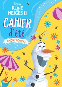 Image de LA REINE DES NEIGES 2 - Cahier d'été - Disney