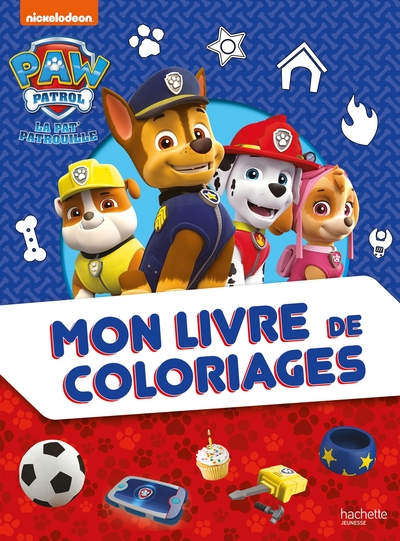 Image de Pat' Patrouille - Mon livre de coloriages
