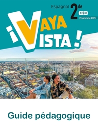 Image de ¡Vaya Vista! 2de - Livre du professeur - Ed. 2025