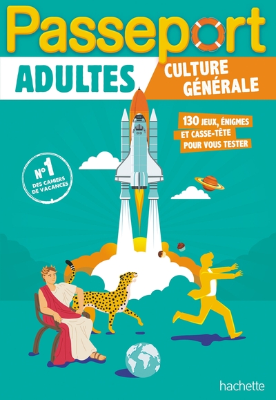 Image de Passeport Adultes - Culture générale - Cahier de vacances 2025