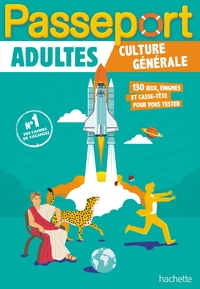 Image de Passeport Adultes - Culture générale - Cahier de vacances 2025