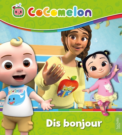 Picture of Cocomelon - Dis bonjour