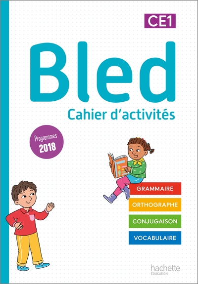 Picture of Bled CE1 - Cahier de l'élève - Edition 2022