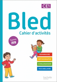 Picture of Bled CE1 - Cahier de l'élève - Edition 2022