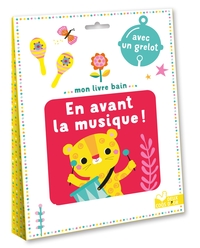 Picture of Mon livre bain - En avant la musique ! - avec un grelot